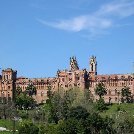 Centrico Y Acogedor Apartman Comillas Kültér fotó
