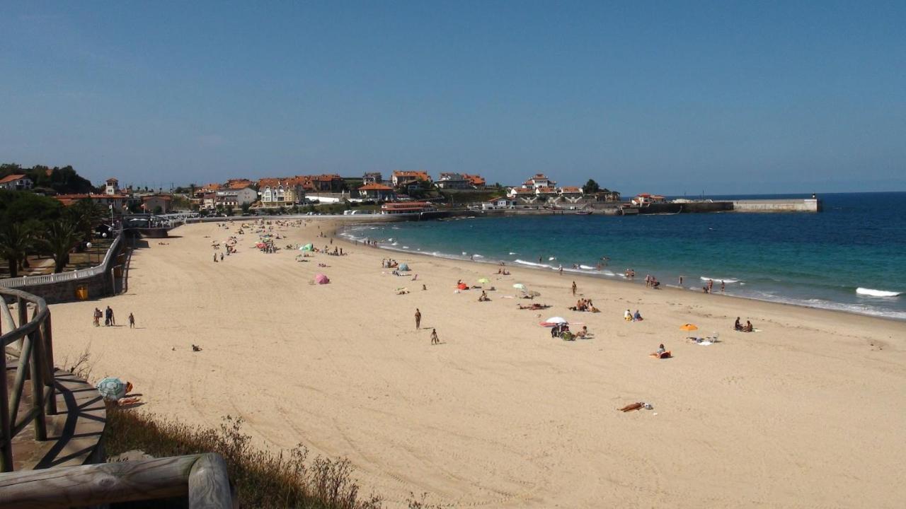 Centrico Y Acogedor Apartman Comillas Kültér fotó