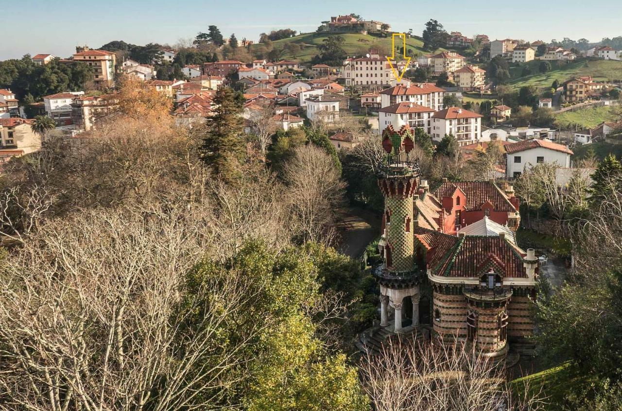 Centrico Y Acogedor Apartman Comillas Kültér fotó