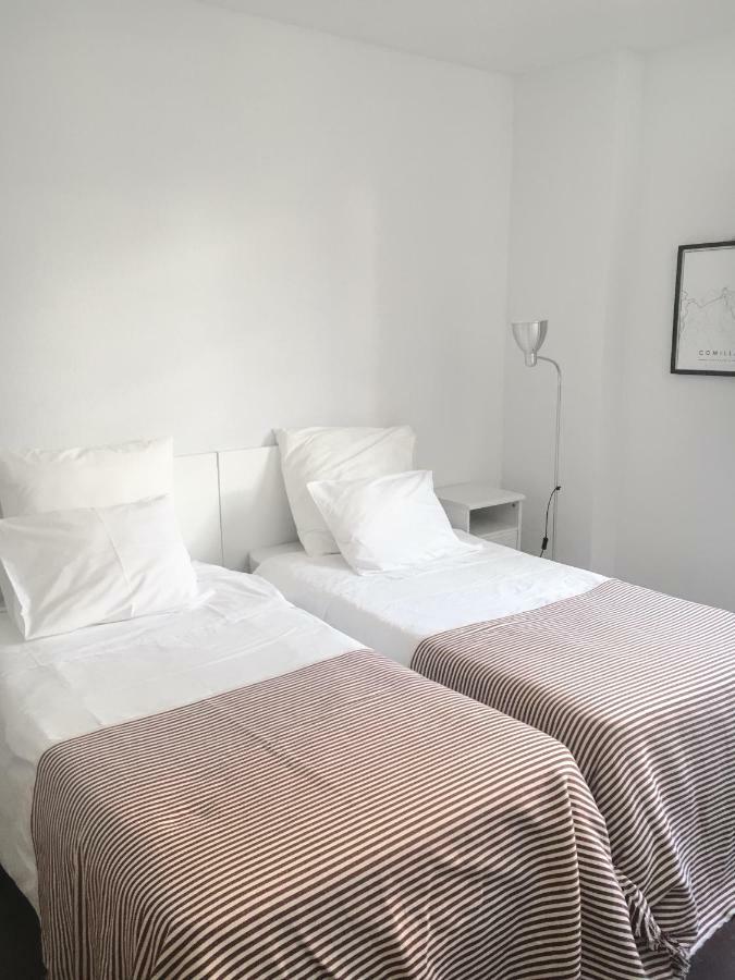 Centrico Y Acogedor Apartman Comillas Kültér fotó