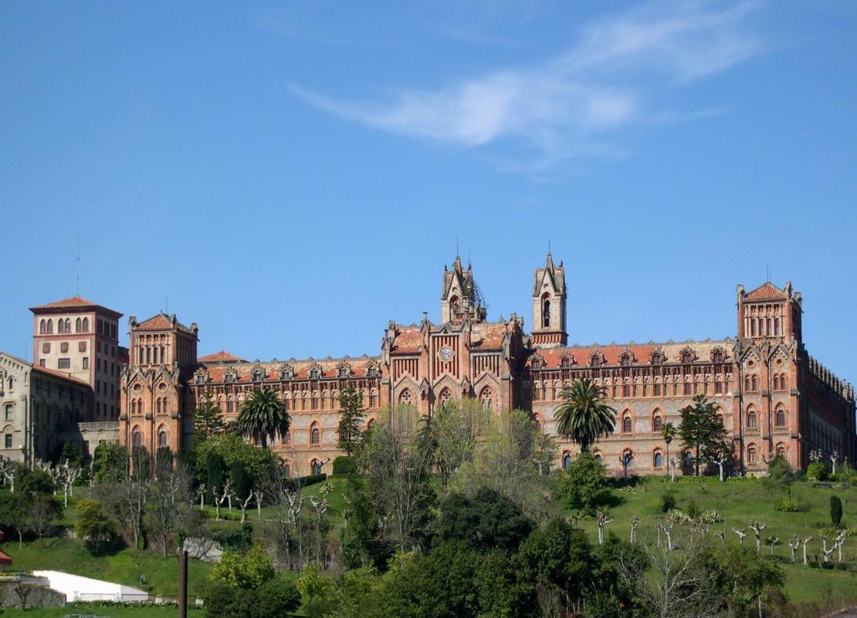 Centrico Y Acogedor Apartman Comillas Kültér fotó
