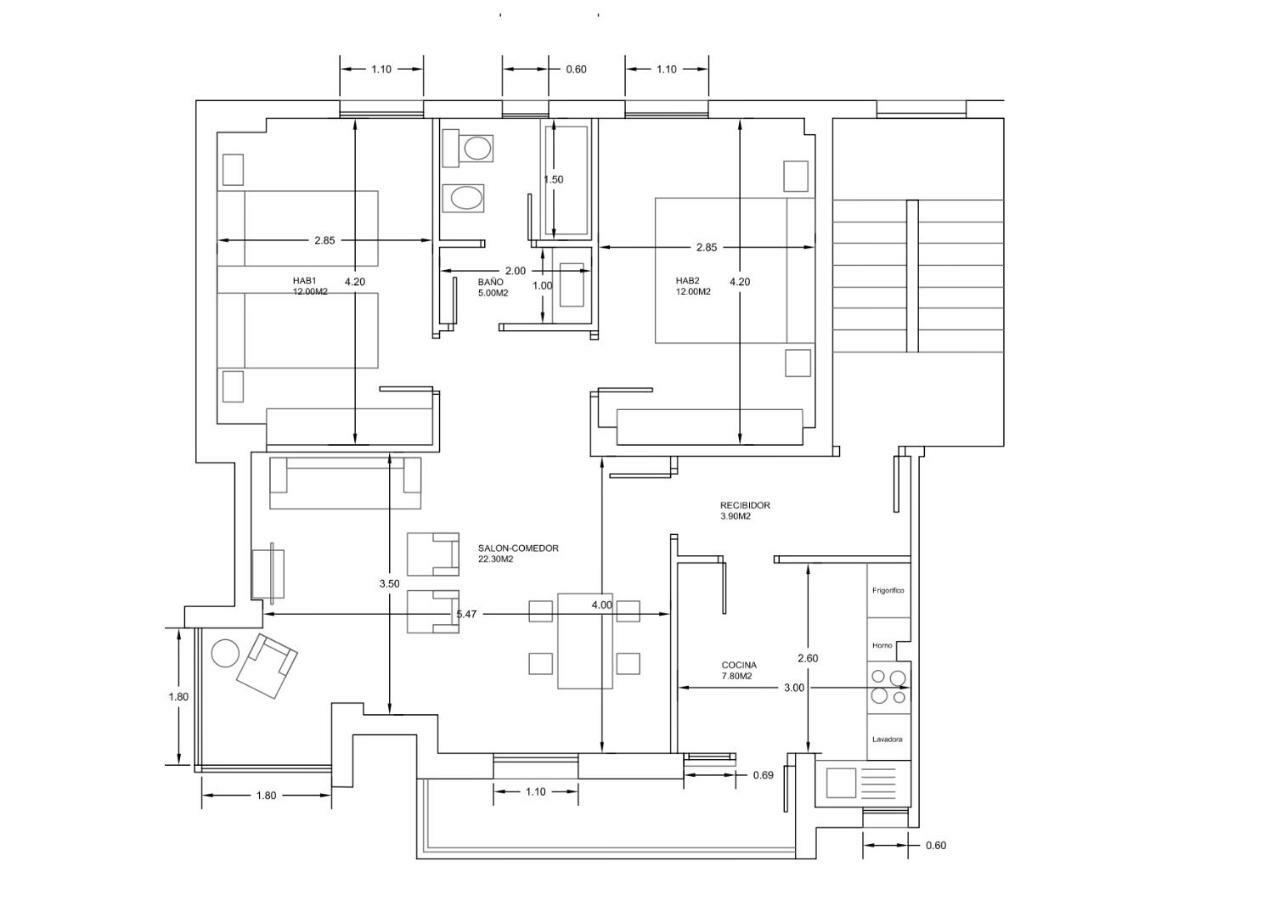Centrico Y Acogedor Apartman Comillas Kültér fotó