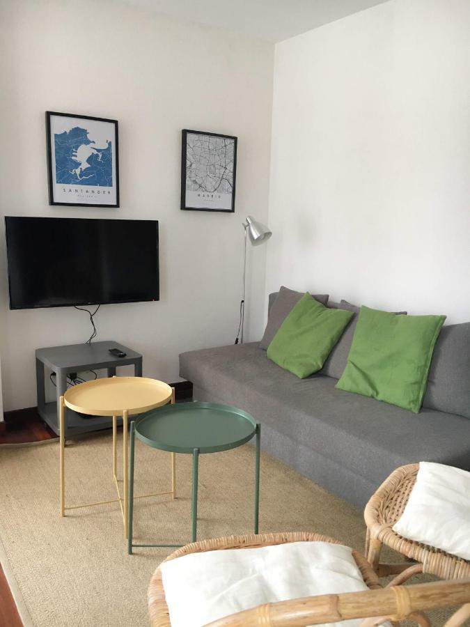 Centrico Y Acogedor Apartman Comillas Kültér fotó