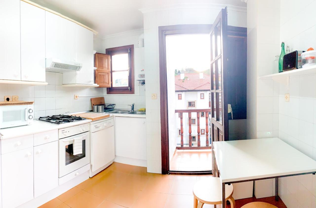 Centrico Y Acogedor Apartman Comillas Kültér fotó