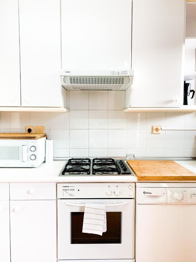 Centrico Y Acogedor Apartman Comillas Kültér fotó